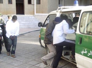 فى حملة واسعة من أجل تنقيت جل شوارع الولاية من ظاهرة الأفارقة التى شوهت وجه المدينة