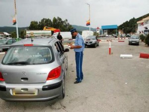 عناصر الشرطة القضائية تلقي القبض على رعية تونسي في حالة فرار