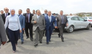 وزير الأشغال العمومية غير راض على وتيرة انجاز المشاريع التابعة لقطاعه بعنابة 2 sadaa-annaba