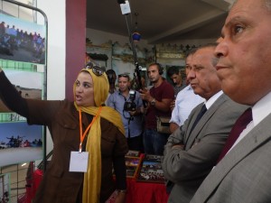 وزير الشباب السيد عبد القادر خمرى في زيارة عمل وتفقد لولاية عنابة