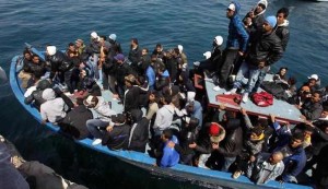 إحباط محاولة هجرة غير شرعية ل17 حراقا على متن قارب على بعد 10 أميال شمال رأس الحمراء