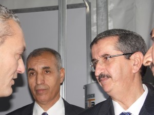 انطلاق فعاليات الصالون الدولي ANNABA BUILT EXPO 2014 3