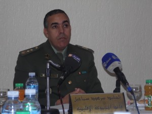 قائد المجموعة الإقليمية للدرك الوطني بعنابة العقيد سرهود إسماعيل في حصيلة نشاطات سنة 2014 003
