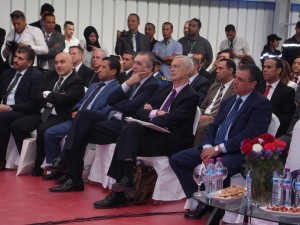وفد من اربع وزراء في عنابة رفقة وزير الخارجية الفرنسي لتدشين مصنع سيتال2