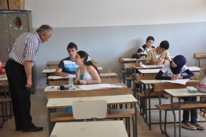 10 آلاف و 520 مترشح مقبلون يوم 14 و 15 على الامتحان لنيل شهادة التعليم المتوسط