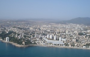 Annaba vue d'helicopter