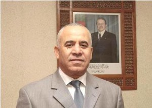 يوسف شرفة يعين والي على راس ولاية عنابة sadaa-annaba