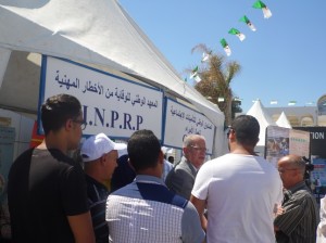 القافلة الإعلامية للضمان الاجتماعي تحط رحالها بولاية عنابة 018