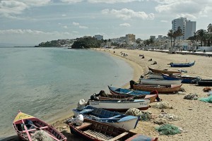 عنابة الوجهة المفضلة لإستقبال عدد كبير للمصطافين على شواطـئها الخلابة