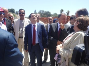 وزير التهيئة الإقليمية والسياحة والصناعات التقليدية عمار غول من عنابة 012
