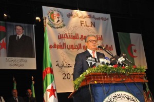 الأمين العام لحزب جبهة التحرير الوطني عمار سعيداني