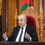 في بيان لرئيس الجمهورية السيد عبد المجيد تبون خاص بالغالية الجزائريه بالسودان.