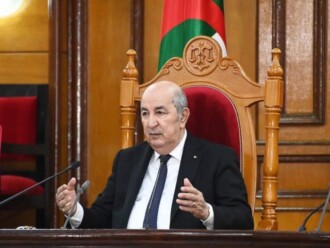 في بيان لرئيس الجمهورية السيد عبد المجيد تبون خاص بالغالية الجزائريه بالسودان.