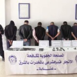 مصالح أمن ولايه عنابة  تمكنت من وضع حد لشبكتين إجراميتين مختصين في المتاجرة بالمخدرات