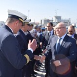 وزير النقل السيد يوسف شرفة في زيارة عمل لولاية عنابة للوقوف على العديد من المشاريع التابعة لقطاعه