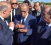 وزير العمل والتشغيل والضمان الاجتماعي السيد فيصل بن طالب ووزير  الصناعةوالإنتاج الصيدلاني السيد علي عون يعاين العديد من  المرافق التابعة للقطاععين