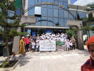 اتصالات الجزائر عنابة تحتفل بمناسبة اليوم العالمي للبيئة