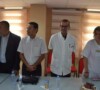 والي ولاية عنابة يشرف على حفل تكريم الأساتذة الناجحين إلى رتبة أستاد جامعي بالمستشفى إطارات المستشفى